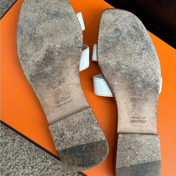 Hermes Oran Sandals - Picture 4 of 8